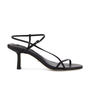 Tony Bianco Caprice Black Sandal Heels